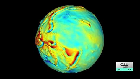 Gravity holes: How UT's experimental mission uncovered secrets of our planet